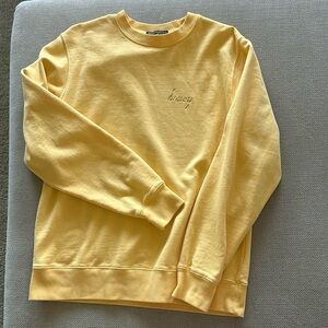 Brandy Melville sweatshirt